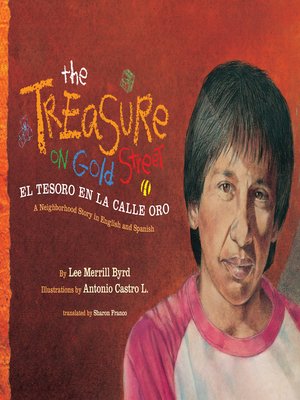 cover image of The Treasure on Gold Street / El Tesoro en la Calle d'Oro